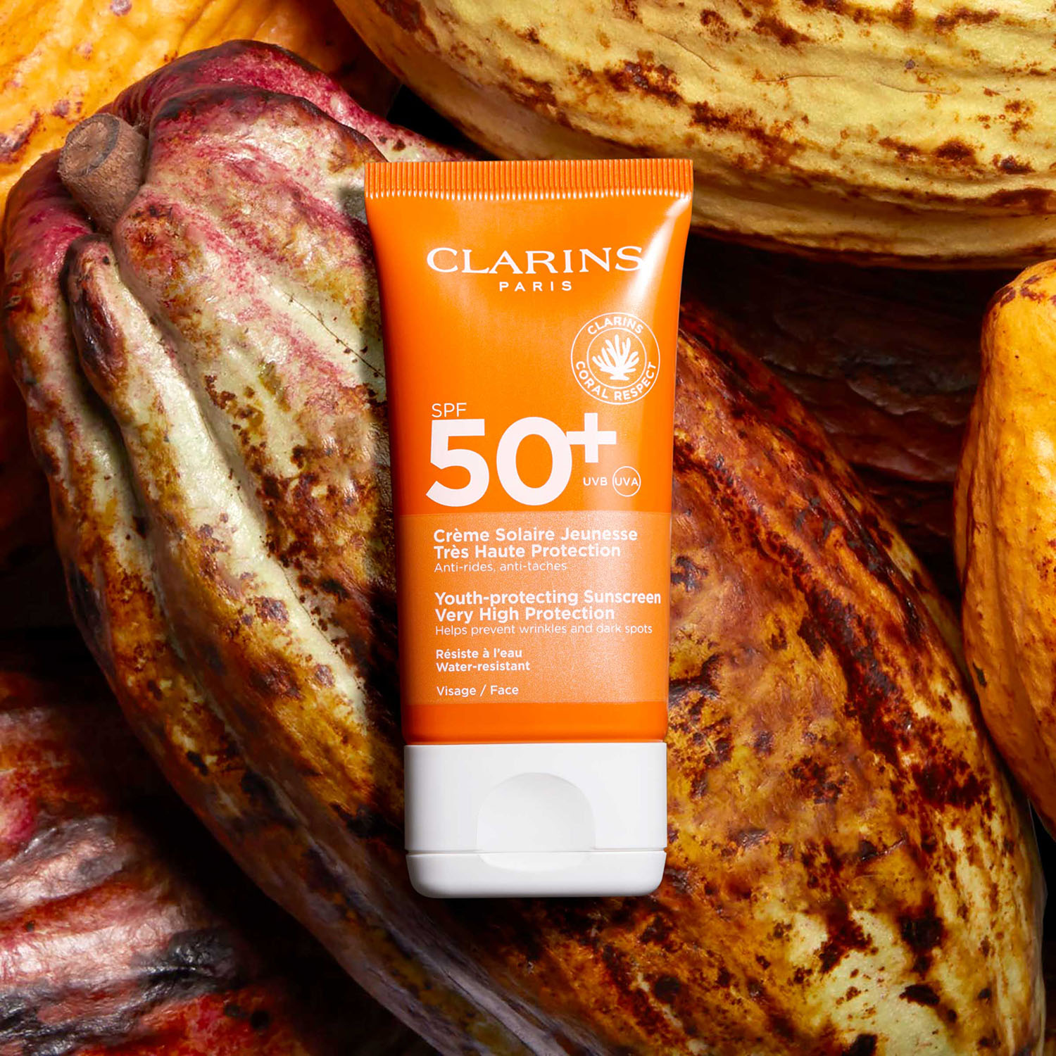 SUNCARE FACE CREAM SPF50+ (BLOQUEADOR SOLAR PARA EL ROSTRO)